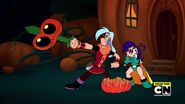 Mushroom menace mightymagiswords 1001 animations by silvereagle91-damp1qw