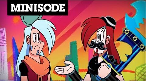 Whose Hyas is it Anyway? Magiswords Minisode Cartoon Network-0