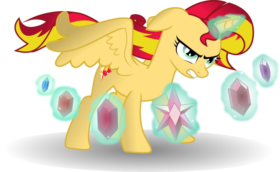 My little pony princess sales sunset shimmer