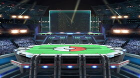 Pokemon The Backrooms stadium