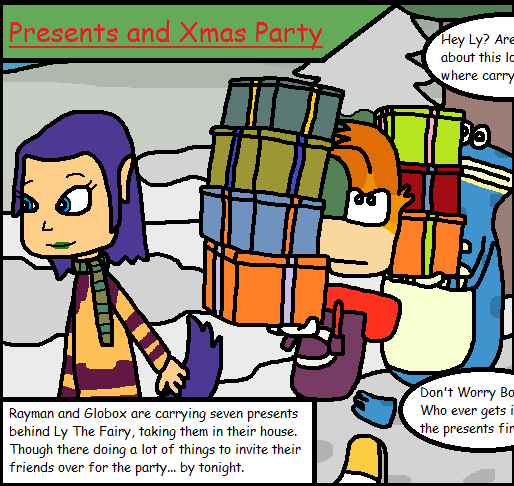 Presents And Xmas Party Mighty355 Wikia Fandom