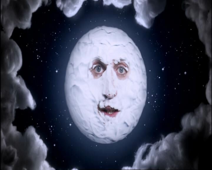 Totally Transparent — Transparent Moon (Mighty Boosh) Made by Totally