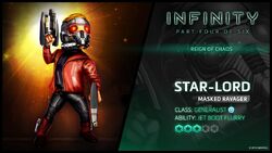 Infinity - Star Lord Masked Ravager