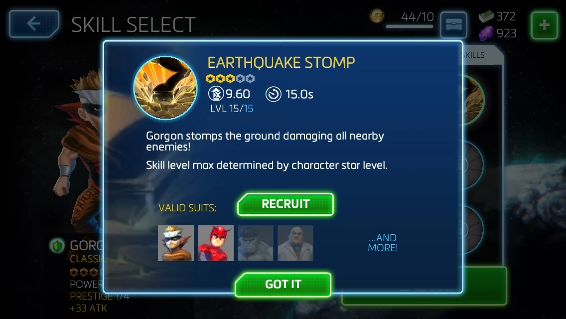 Earthquake Stomp Marvel mighty heroes Wikia Fandom