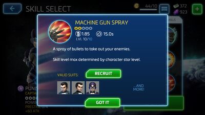 Machine Gun Spray