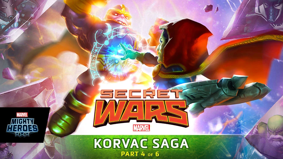 (Secret Wars) Korvac Saga (2015) #1-4 VF/NM Complete Set Guardians Of The Galaxy main image 0