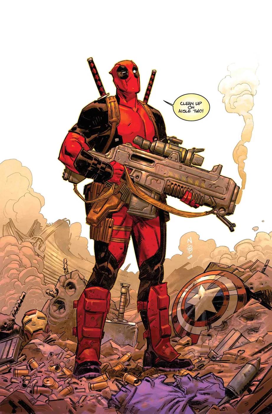 Deadpool (Earth616) MightyLegendsBattle Wiki Fandom