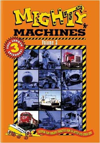 Volume 3 | Mighty Machines Wikia | Fandom