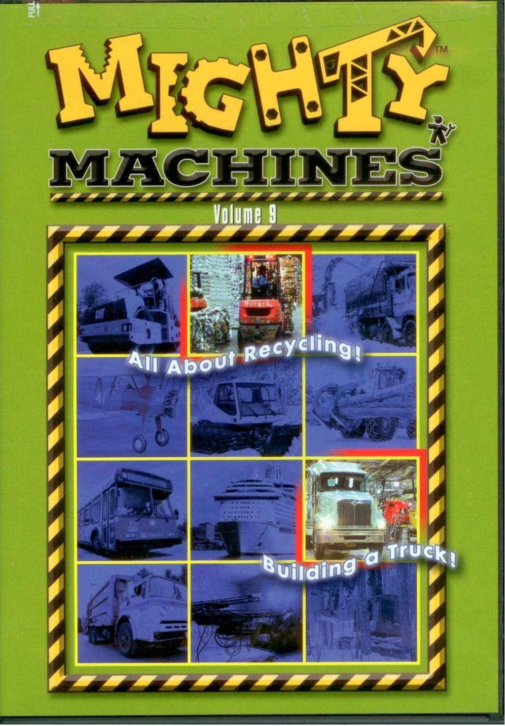 Volume 9 | Mighty Machines Wikia | Fandom