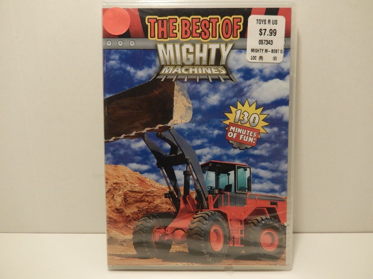 The Best of Mighty Machines (DVD) | Mighty Machines Wikia