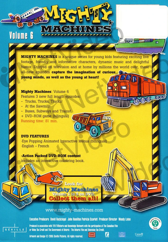 Volume 6 | Mighty Machines Wikia | Fandom