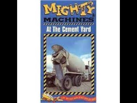 At the Cement Yard! | Mighty Machines Wikia | Fandom
