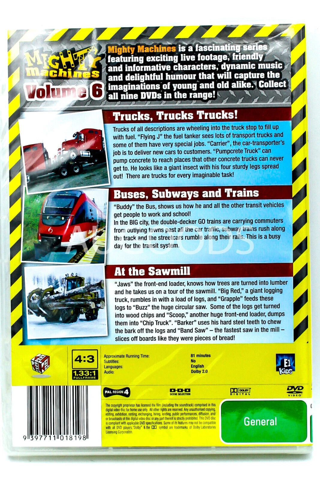 Volume 6 | Mighty Machines Wikia | Fandom