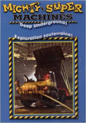 Deep Underground! (DVD) | Mighty Machines Wikia | Fandom