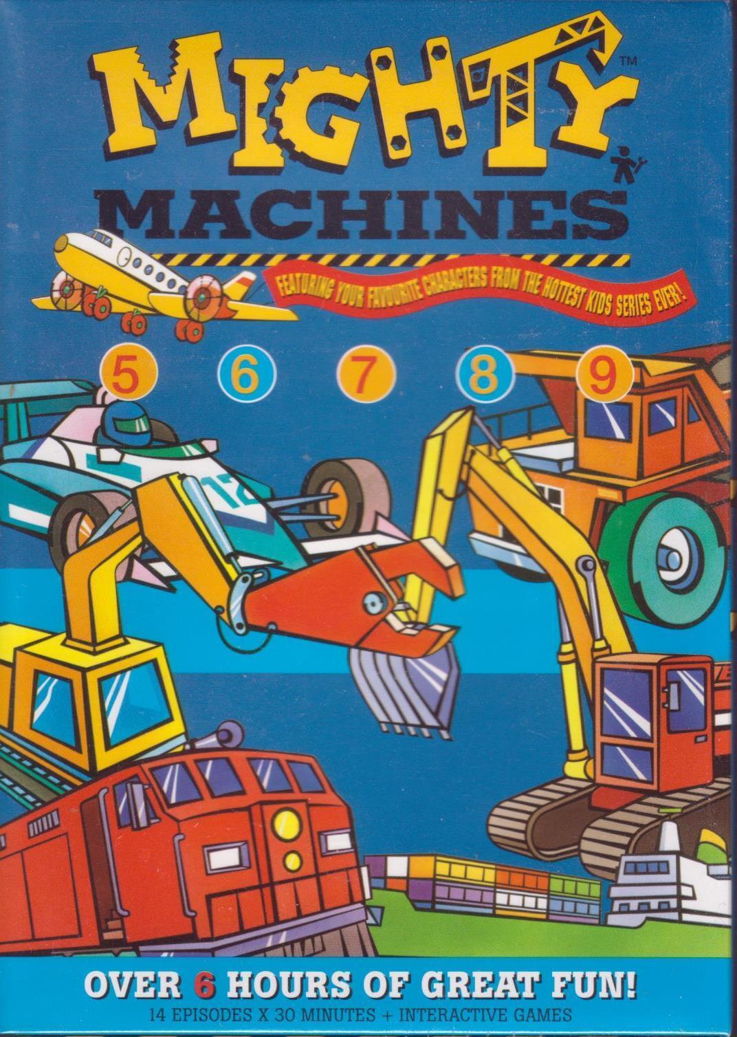 Vol 59 Mighty Machines Wikia Fandom
