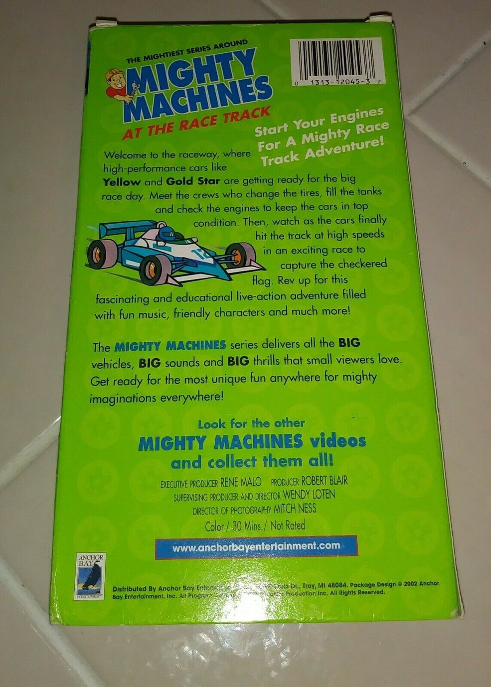 At the Race Track! | Mighty Machines Wikia | Fandom
