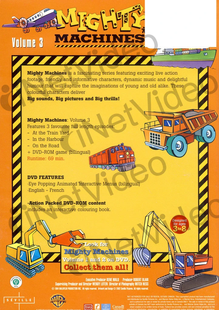 Volume 3 | Mighty Machines Wikia | Fandom