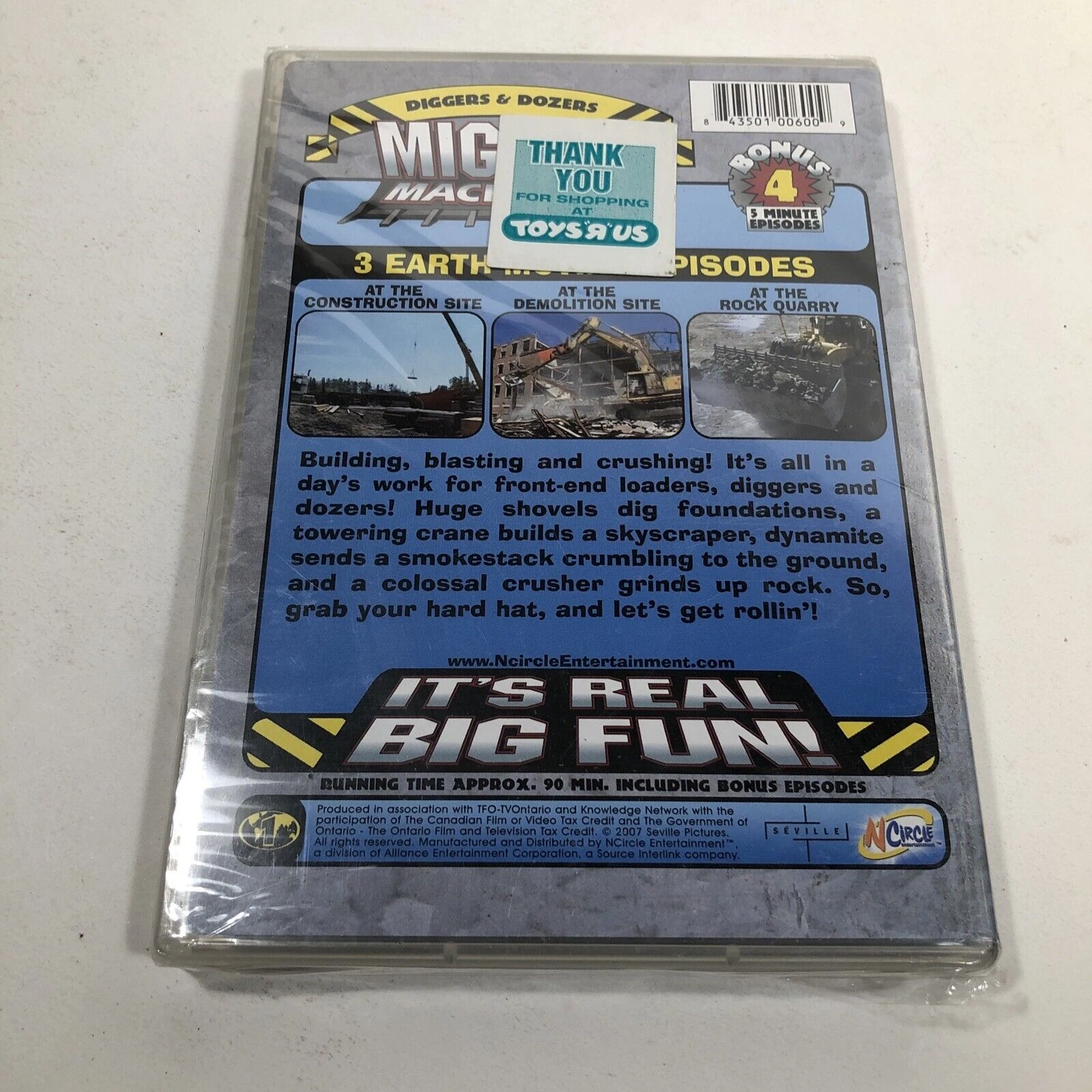 Diggers & Dozers | Mighty Machines Wikia | Fandom