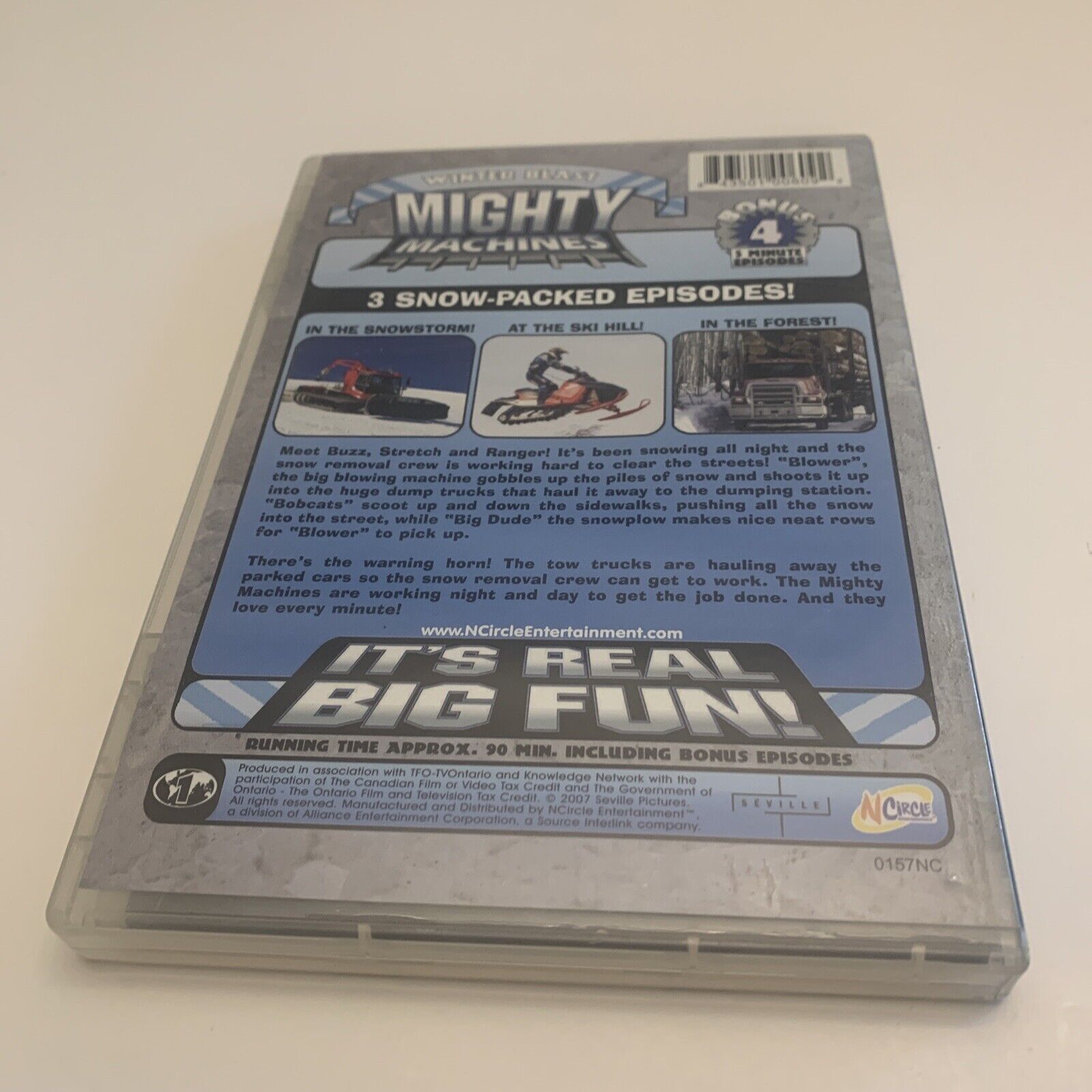 Winter Blast | Mighty Machines Wikia | Fandom