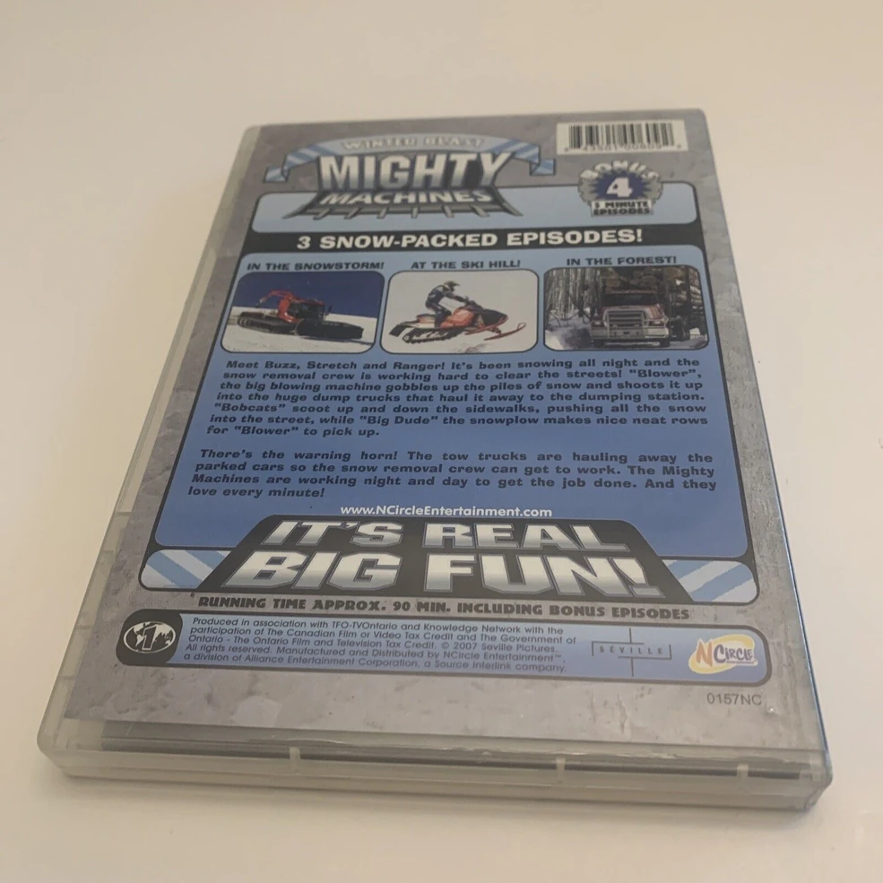 Winter Blast | Mighty Machines Wikia | Fandom