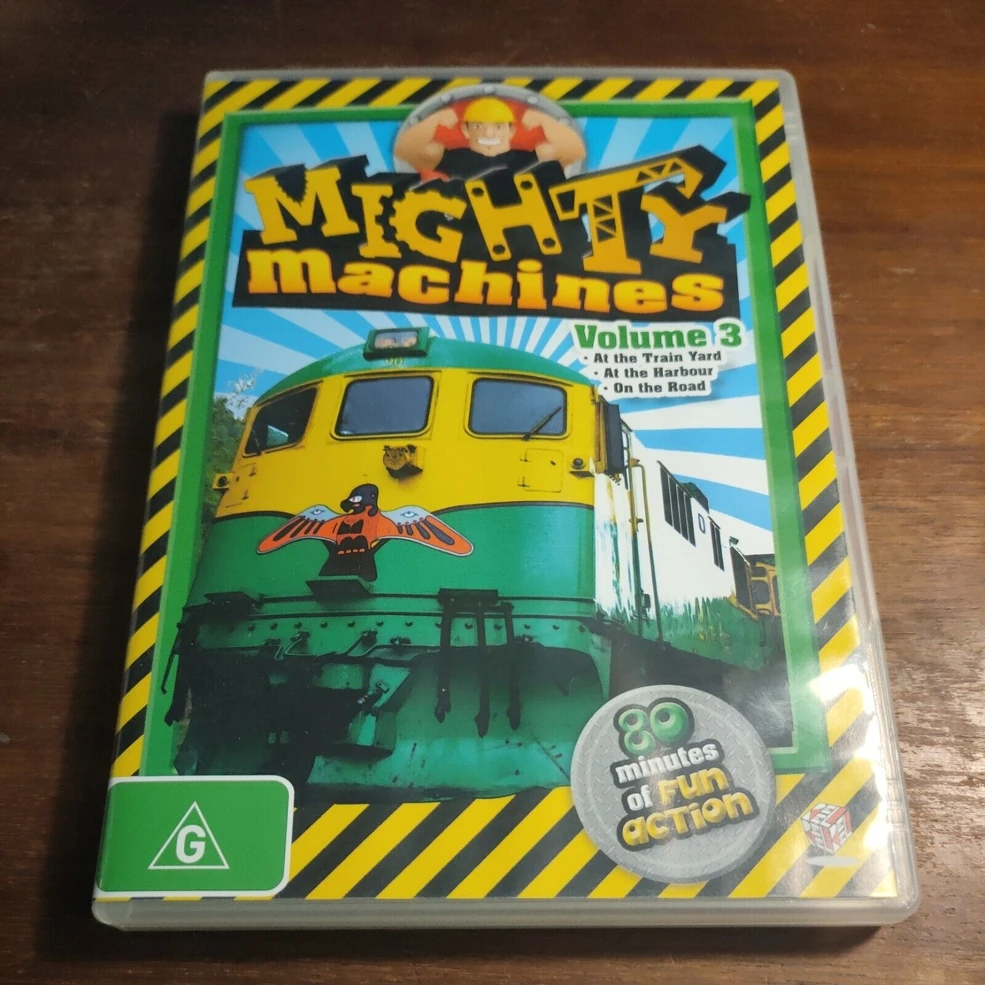Volume 3 | Mighty Machines Wikia | Fandom