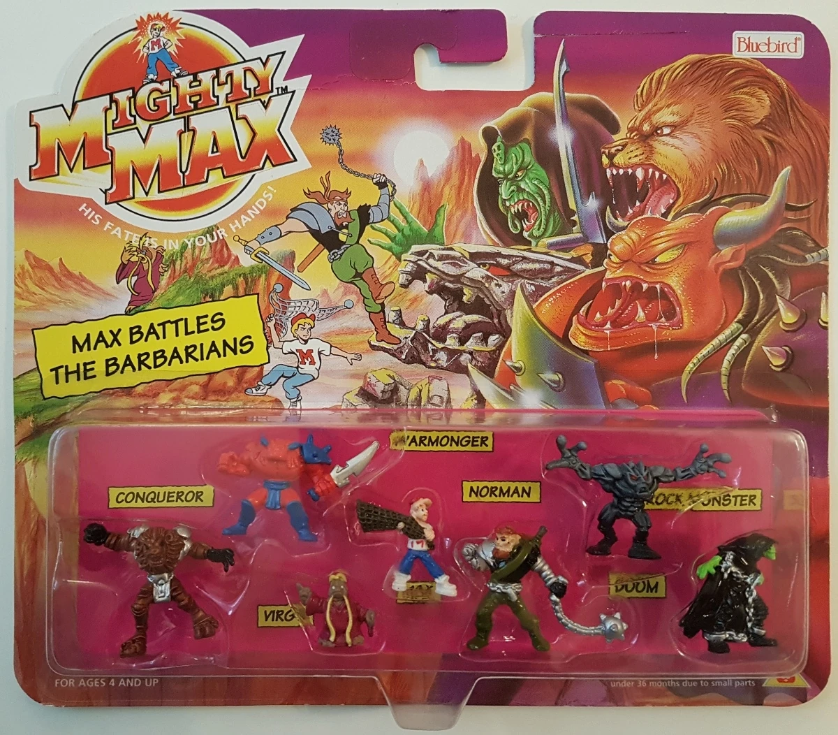 Heroes & Villains | Mighty Max Wiki | Fandom