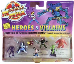 Heroes & Villains | Mighty Max Wiki | Fandom