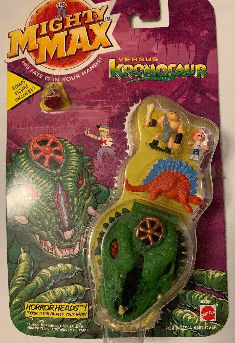 Mighty Max Versus Kronosaur | Mighty Max Wiki | Fandom