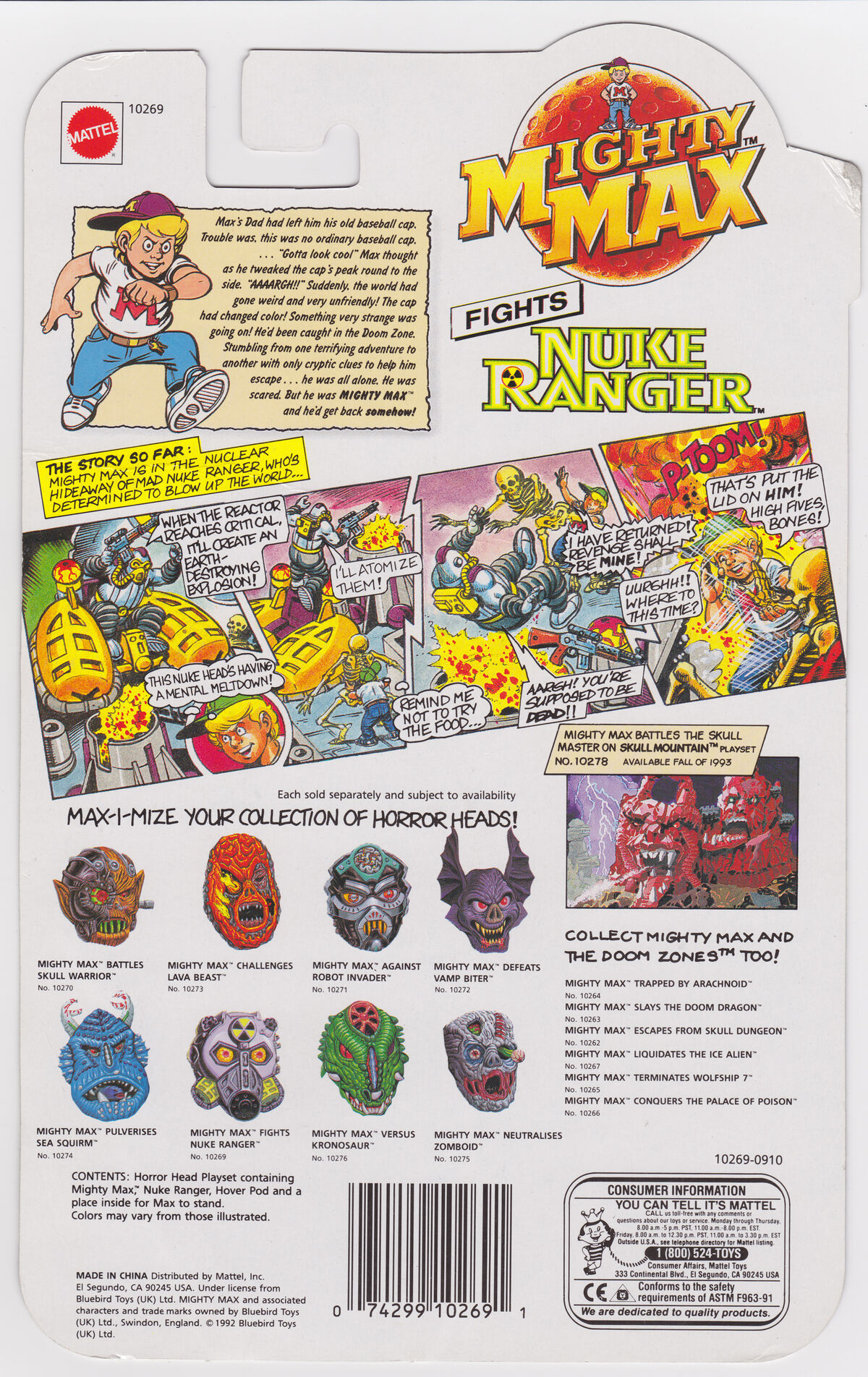 Mighty Max Fights Nuke Ranger | Mighty Max Wiki | Fandom