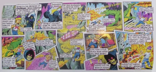 1992 Mighty Max Doom Zones Series 1 - Termine le Wolfship 7 1992 Mighty Max Doom Zones Series 1 - Termine le Wolfship 7
