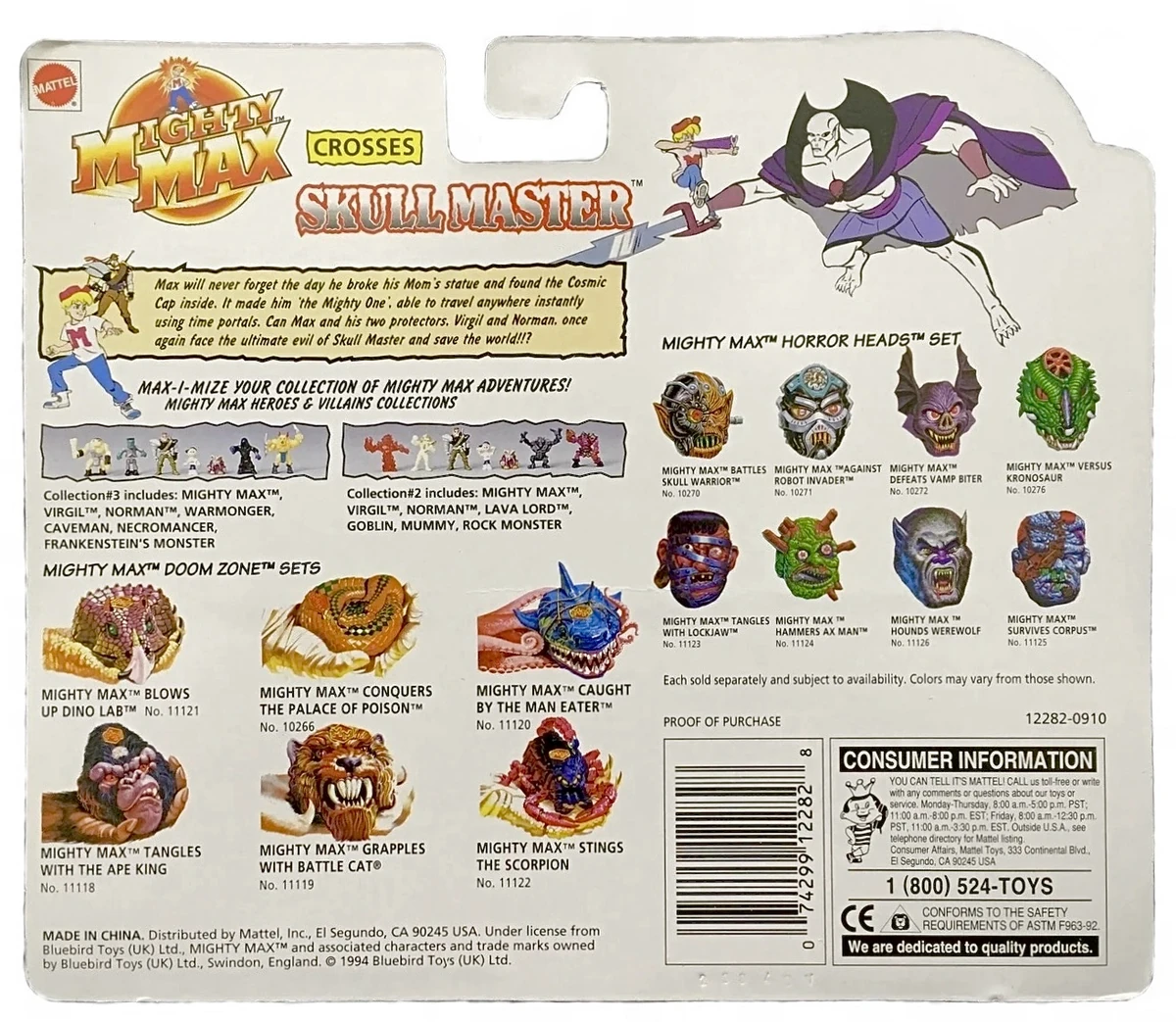 Heroes & Villains | Mighty Max Wiki | Fandom