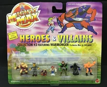 Heroes & Villains | Mighty Max Wiki | Fandom