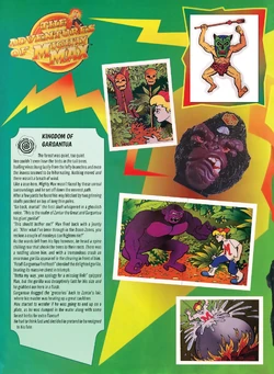 Mighty Max Tangles With the Ape King | Mighty Max Wiki | Fandom