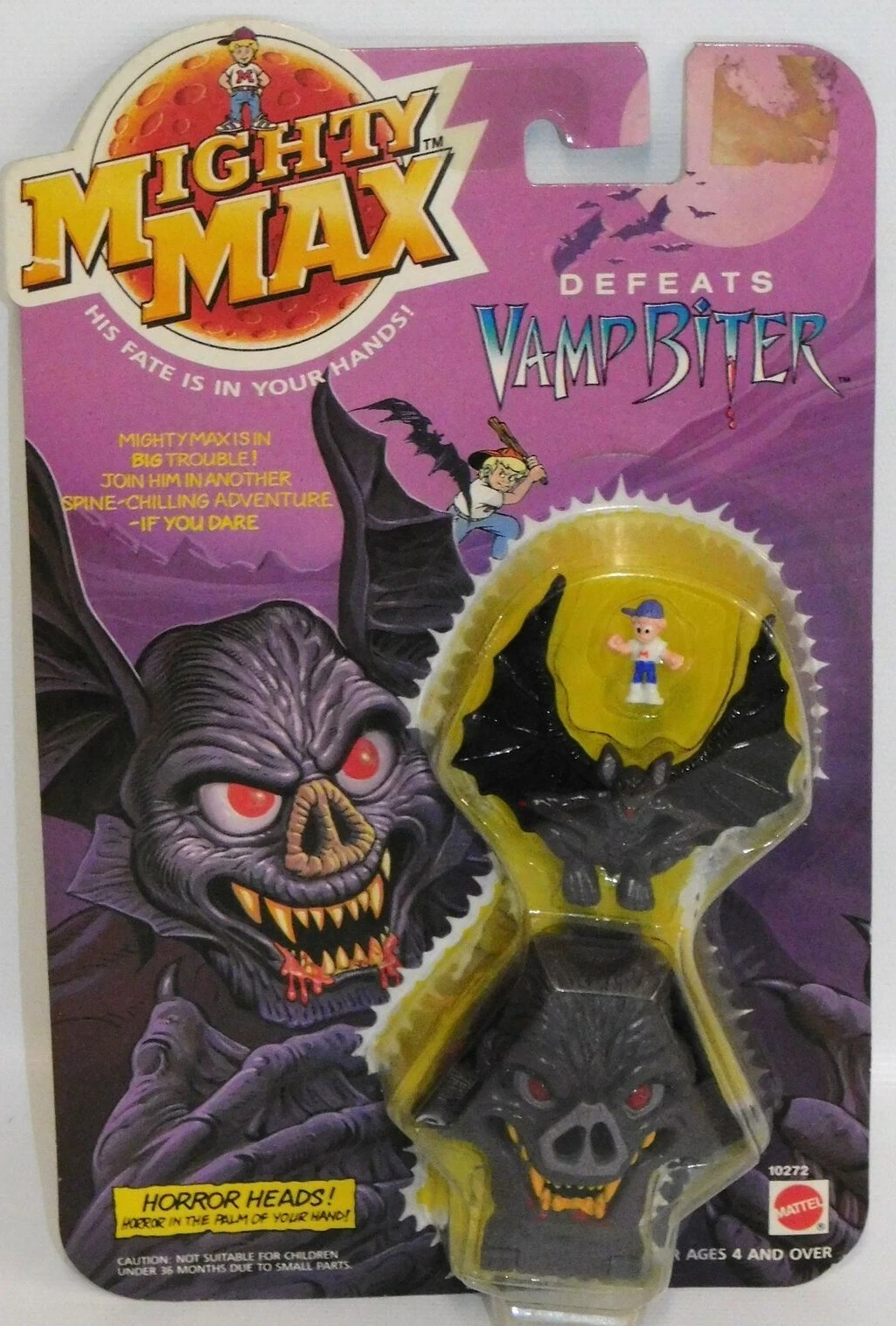 Mighty Max Defeats Vamp Biter Mighty Max Wiki Fandom