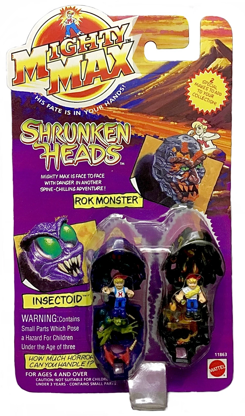 Rok Monster | Mighty Max Wiki | Fandom