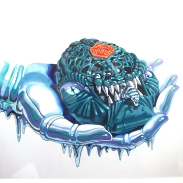 Mighty Max Liquidates the Ice Alien | Mighty Max Wiki | Fandom