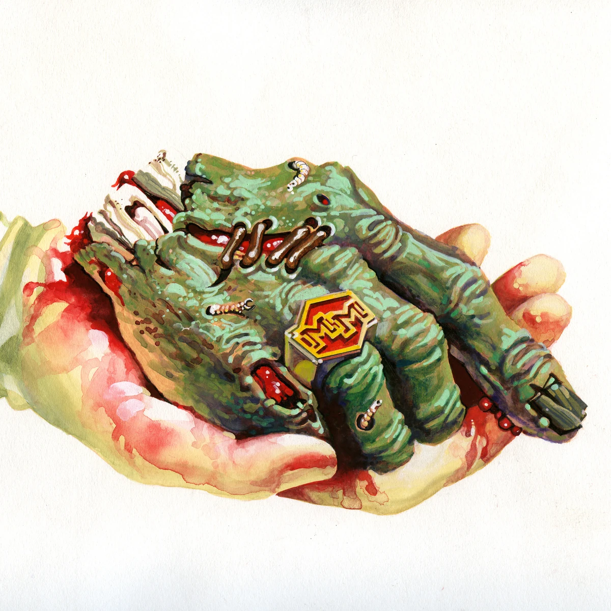 Mighty Max Crushes the Hand | Mighty Max Wiki | Fandom