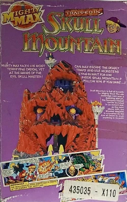 Mighty Max Trapped in Skull Mountain | Mighty Max Wiki | Fandom