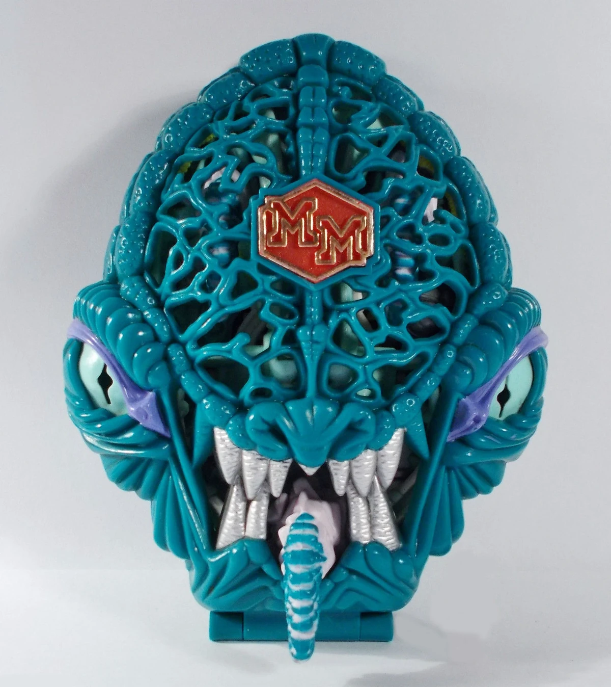 Mighty Max Conquers the Ice Alien – Doom Zone – Bluebird Toys – 1992