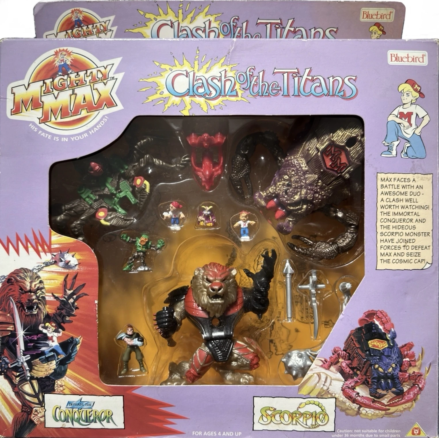 Clash of the Titans | Mighty Max Wiki | Fandom