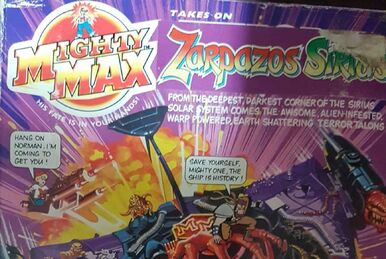 Mighty Max Conquers the Palace of Poison | Mighty Max Wiki