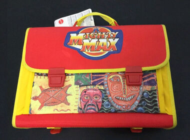 Cartable Mighty Max rouge