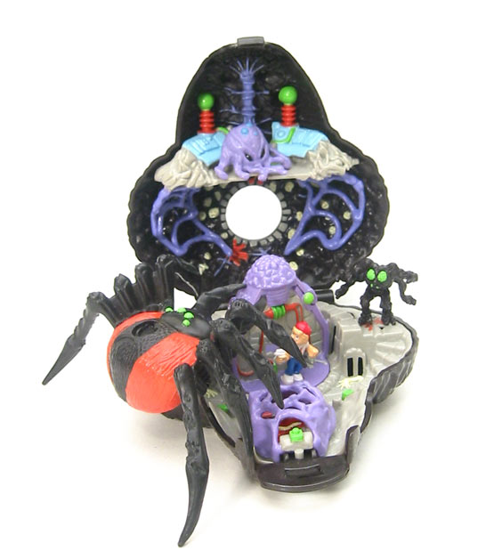 Mighty Max Trapped by Arachnoid Mighty Max Wiki Fandom
