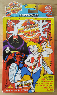 Mighty Max Adventure Card Game