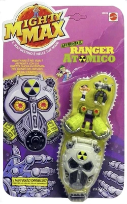 Mighty Max Fights Nuke Ranger | Mighty Max Wiki | Fandom