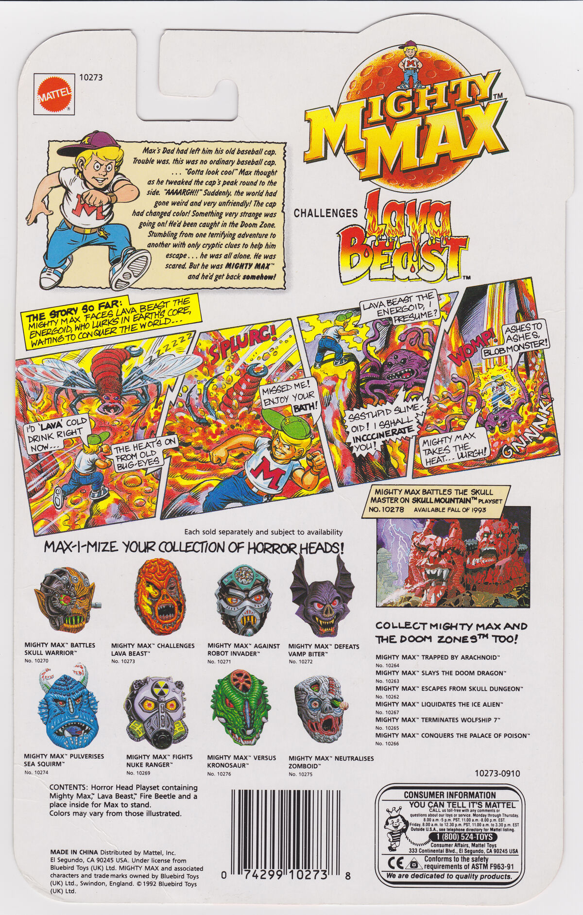 Mighty Max Challenges Lava Beast Mighty Max Wiki Fandom