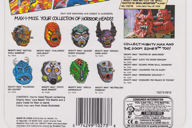 MIGHTY MAX マイティマックス NUKE RANGER 爆弾レンジャー |