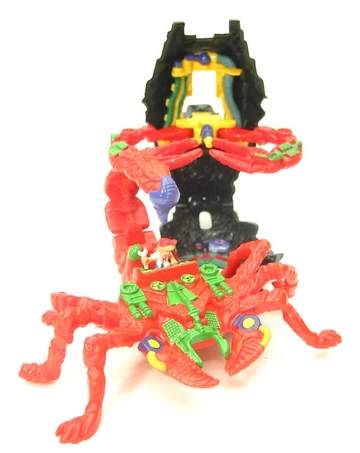 Mighty Max Stings The Scorpion (Bluebird, 1993) - Jeux & Jouets