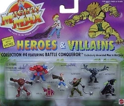 Heroes & Villains | Mighty Max Wiki | Fandom
