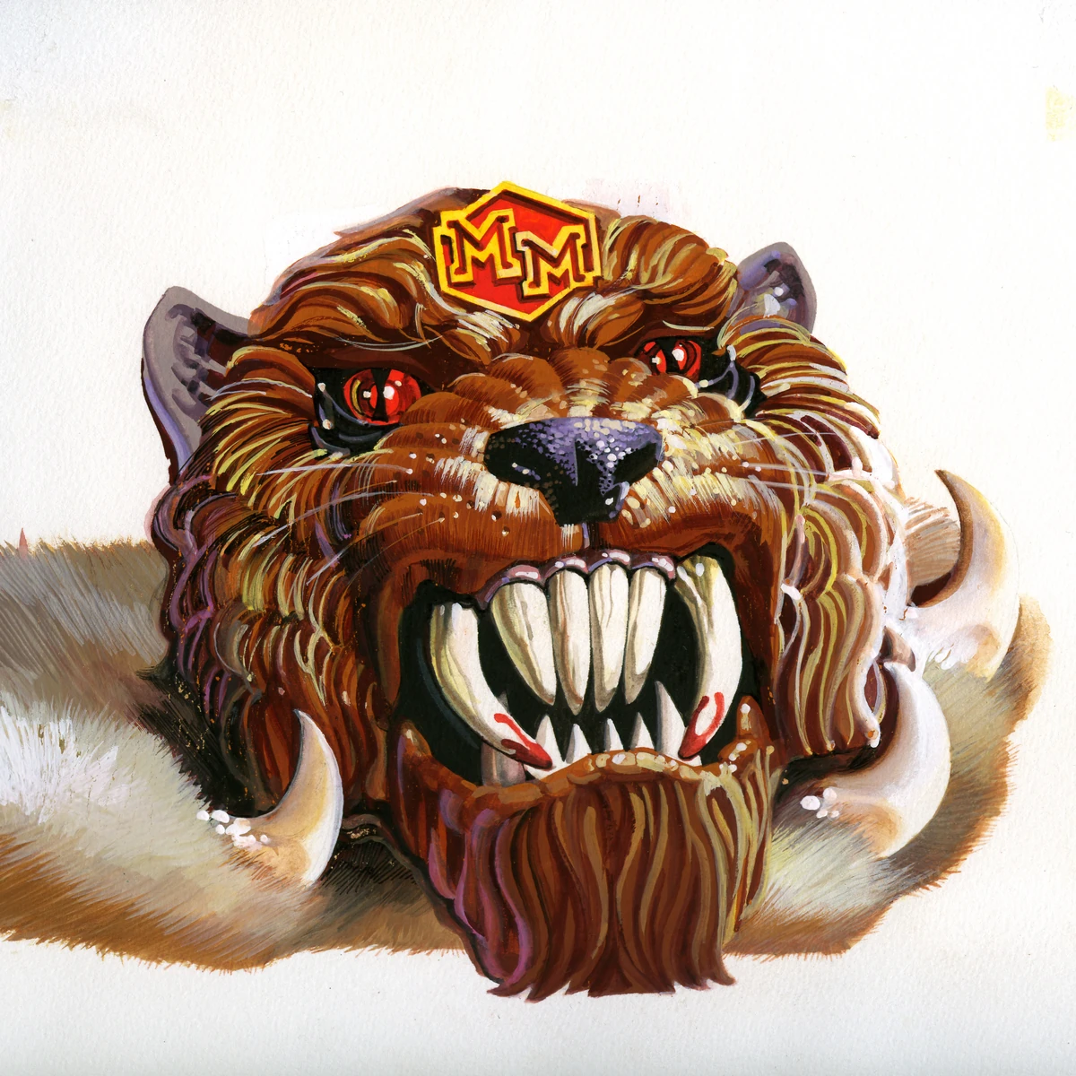 Mighty Max Grapples with Battle Cat | Mighty Max Wiki | Fandom